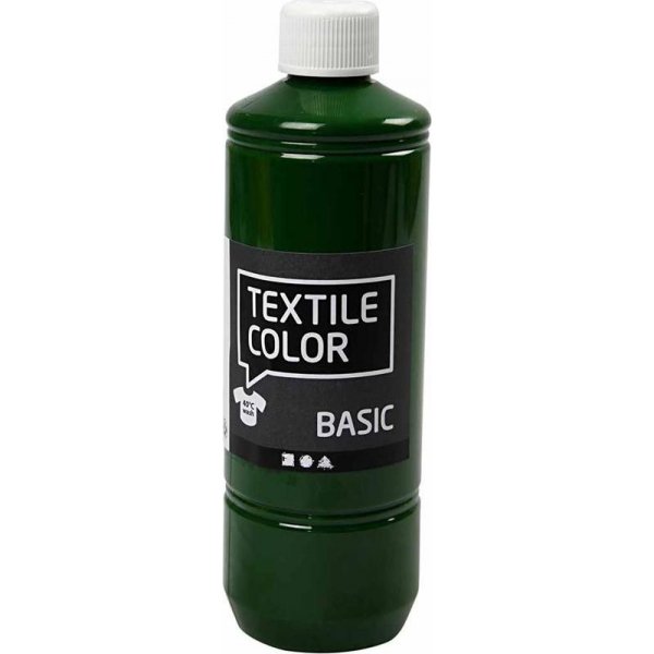 Textile Color Textilfarbe - Grasgrn - 500 ml