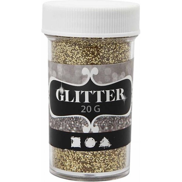 Glitzer - Gold - 20 g Glitzer - Gold - 20 g