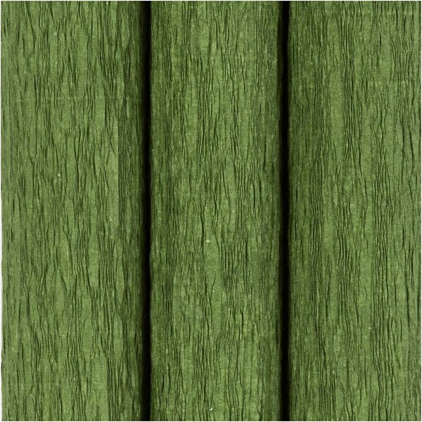 Krepppapier - Blattgrün - 3 Blatt Krepppapier - Blattgrün - 3 Blatt