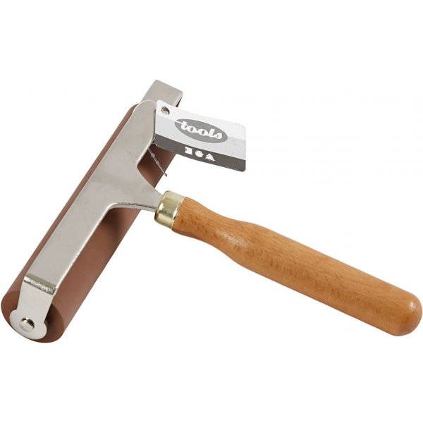 Gummiwalze/Linoleumwalze - 14,7 cm Gummiwalze/Linoleumwalze - 14,7 cm