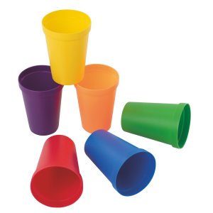 Sortierbecher 9 cm Ø 4-6 cm - 6 Stück Sortierbecher 9 cm Ø 4-6 cm - 6 Stück