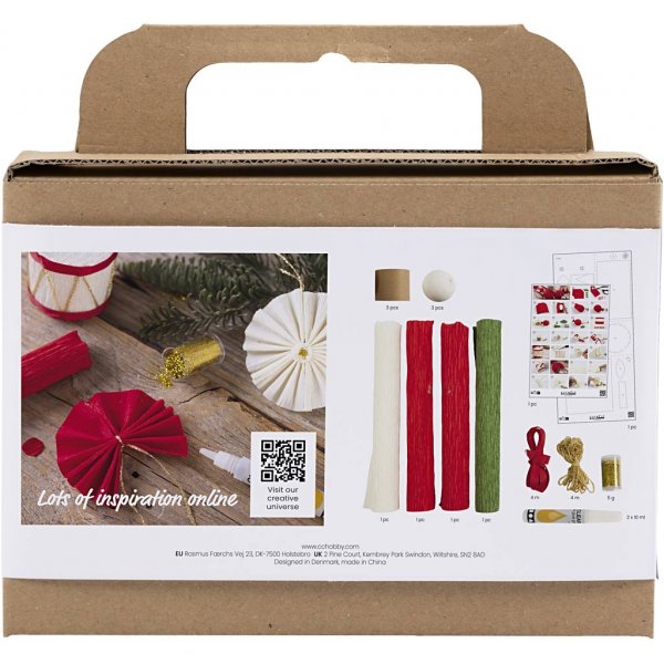 DIY-Kit Krepppapier DIY-Kit Krepppapier