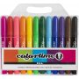 Colortime Bleistifte - Standardfarben - 2 mm - 12 Stk