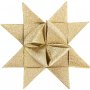 Sternstreifen - Gold - Glitzer, Lack - 6,5+11,5 cm - 40 Streifen