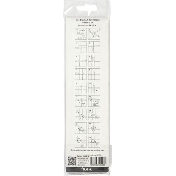 Sternstreifen - Silber - Ø4,5 cm - 100 Streifen Sternstreifen - Silber - Ø4,5 cm - 100 Streifen