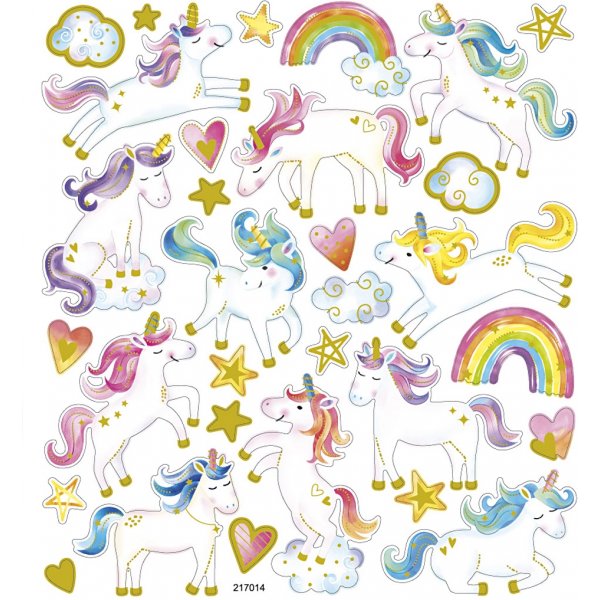 Aufkleber - Einhorn Aufkleber - Einhorn