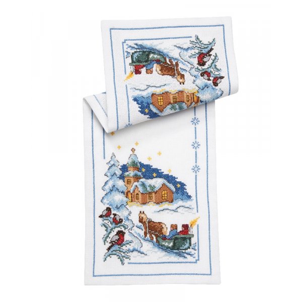 Stickset Lufer - Auf dem Weg nach Weihnachten