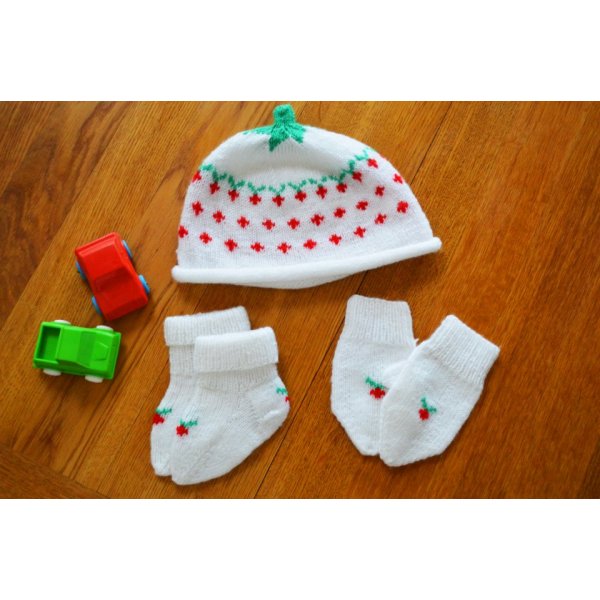 Strickanleitung - Babyset Lingon