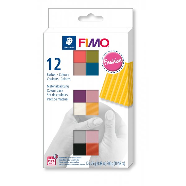 Modell Fimo Soft Set 12x1/2 - Mode