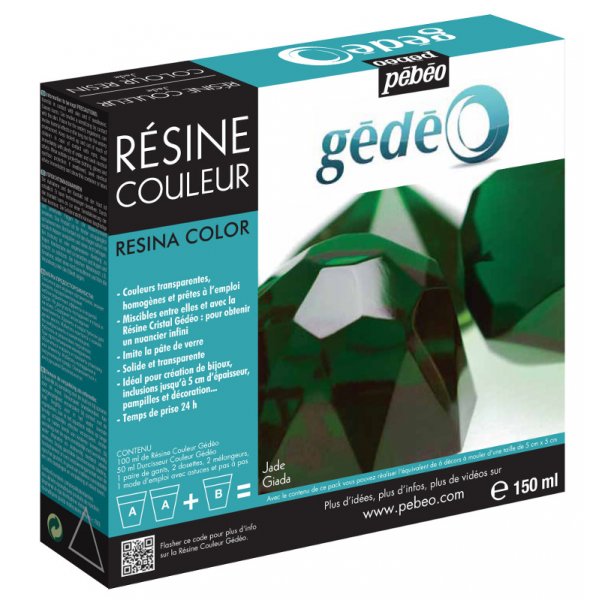 Epoxidharz - Pebeo - Farbharz-Set 150 ml