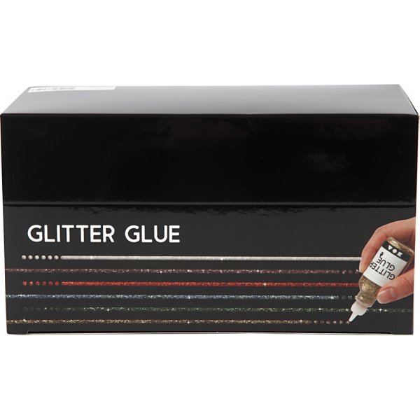 Glitzerkleber - 36 x 25 ml Glitzerkleber - 36 x 25 ml