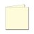 Pollen-Doppelkarte 135x135 - 25er-Pack - Creme Pollen-Doppelkarte 135x135 - 25er-Pack - Creme