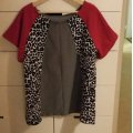 Kundenbild Einfarbiger Jerseystoff - 13 - Rot - 150 cm