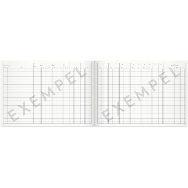 Das Kassenbuch des Unternehmens - A4L Das Kassenbuch des Unternehmens - A4L