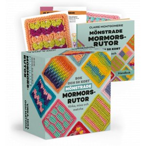 Musterbuch für Granny Squares und 50 Karten: Häkeln, Kombinieren und Gestalten Musterbuch für Granny Squares und 50 Karten: Häkeln, Kombinieren und Gestalten