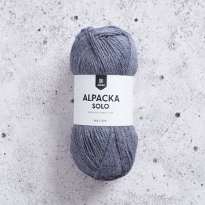 Alpaca Solo 50g - Sanftes Flieder Alpaca Solo 50g - Sanftes Flieder