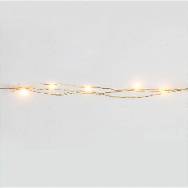 LED-Lichterkette - Gold - 3,15 m LED-Lichterkette - Gold - 3,15 m