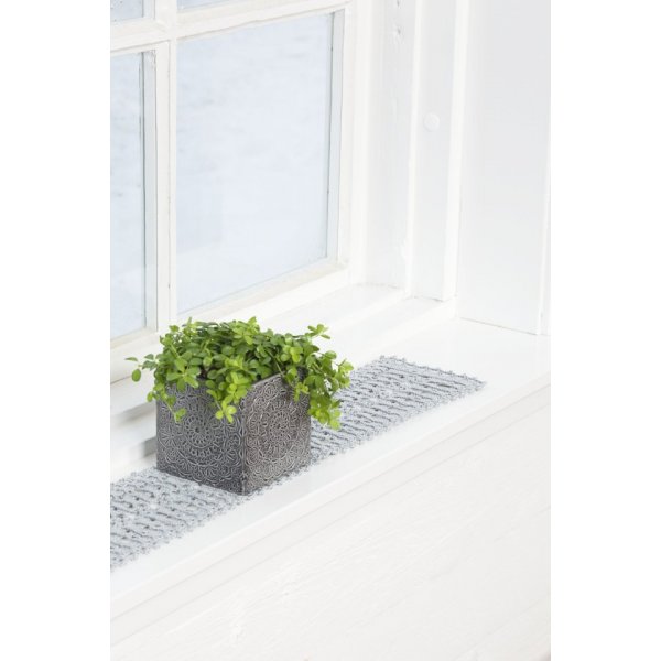 Häkelanleitung - Fensterleiste häkeln Häkelanleitung - Fensterleiste häkeln