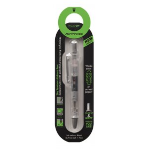Tombow AirPress Kugelschreiber transparent