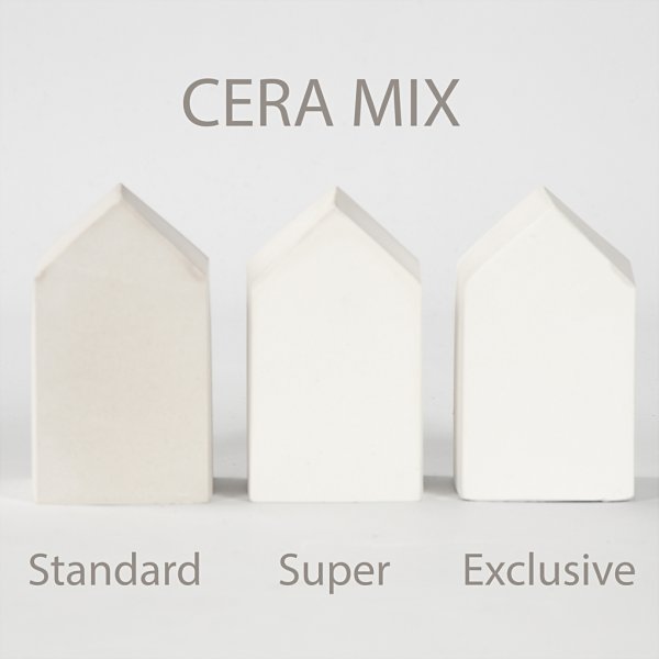 Cera-Mix Standard Modelliergips - hellgrau Cera-Mix Standard Modelliergips - hellgrau