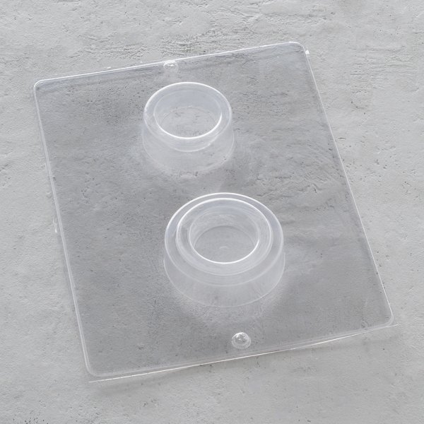 Formen 5,7/7,2 cm - Kerze erhitzen