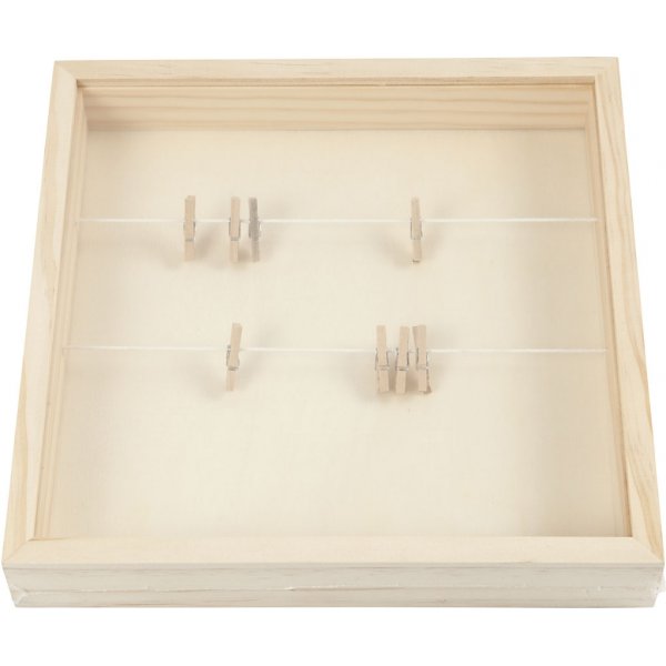 3D-Rahmen - 23 x 23 cm 3D-Rahmen - 23 x 23 cm