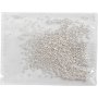 Drahtklemmen - 2 mm - Versilbert - 1000 Stk