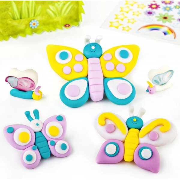 Modellset Fimo Kids Form&Play - Schmetterling Modellset Fimo Kids Form&Play - Schmetterling