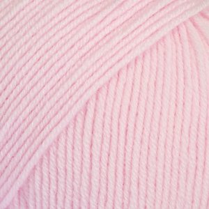 DROPS Baby Merino Uni Color Garn - 50 g - Hellrosa (05) DROPS Baby Merino Uni Color Garn - 50 g - Hellrosa (05)