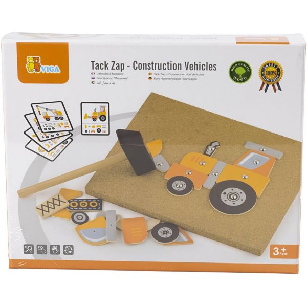 VIGA Hammermosaik - Fahrzeuge VIGA Hammermosaik - Fahrzeuge