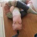 Kundenbild Flauschige Wattierung Polyester - weiß 1.000 g