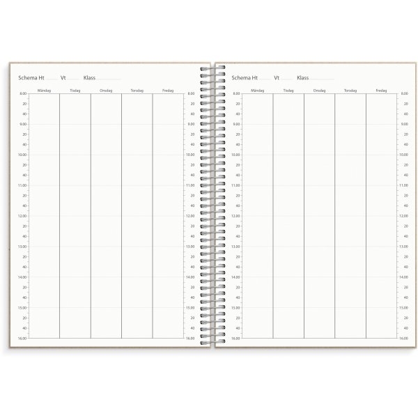 Kalender 24/25 - Der Lehrerkalender horizontal Kalender 24/25 - Der Lehrerkalender horizontal