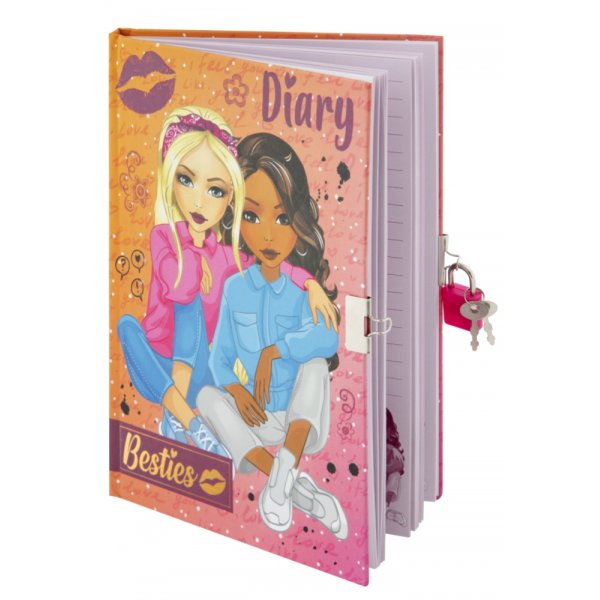 Tagebuch mit Schloss und Schlüssel Tagebuch mit Schloss und Schlüssel