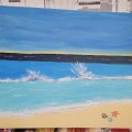 Kundenbild Acrylfarbe Sennelier Abstract 120ml - Gelber Ocker (252)