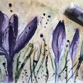 Kundenbild Aquarellfarbe W&N Professional 14ml Tube - 733 Winsorviolett (Dioxazin)