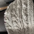 Kundenbild DROPS Merino Extra Fine Mix Garn - 50 g - Hellgrau (05)