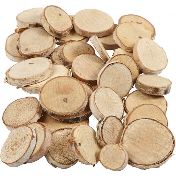 Holzbretter - Ø25-45 mm - 600 g Holzbretter - Ø25-45 mm - 600 g