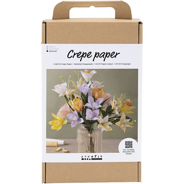 DIY-Kit Krepppapier DIY-Kit Krepppapier
