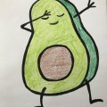Kundenbild Wachsmalstift 12 Stück schmal
