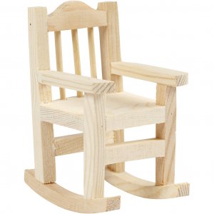 Weihnachtsmann-Accessoires - Schaukelstuhl Weihnachtsmann-Accessoires - Schaukelstuhl