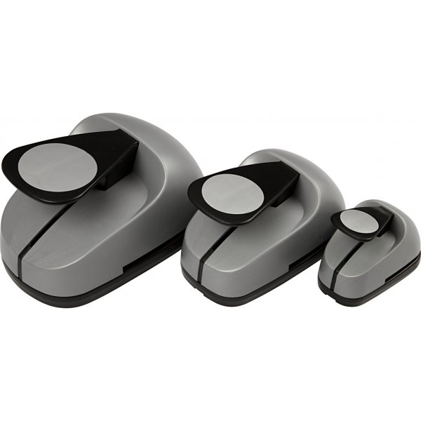 Schicht-auf-Schicht-Stanzer - Rund - 3 Stk Schicht-auf-Schicht-Stanzer - Rund - 3 Stk