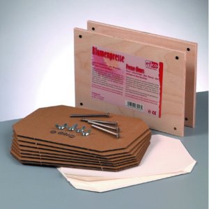 Pflanzenpresse / Blumenpresse 15,5 x 22,5 cm Pflanzenpresse / Blumenpresse 15,5 x 22,5 cm