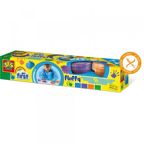 Mein Erstes - flauschige Fingerfarbe Mein Erstes - flauschige Fingerfarbe