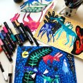 Kundenbild Posca Marker PC-8K 8,0 mm Bold - Blassorange
