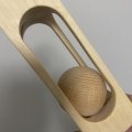 Kundenbild Unbehandelte Holzkugel ø 40 mm - 1 Stk. ohne Löcher