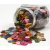 Knopfmix - 2 Löcher - gemischte Farben - 800 Stk Knopfmix - 2 Löcher - gemischte Farben - 800 Stk