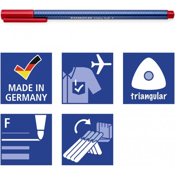 Kugelschreiber Triplus F - 4 Stifte Kugelschreiber Triplus F - 4 Stifte