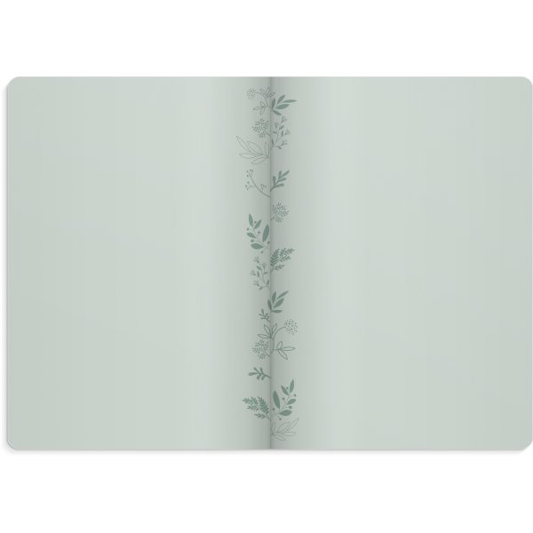 Wochenplaner undatiert - Blau Wochenplaner undatiert - Blau