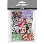 DIY-Mix-Schmuck - Pastellfarben - Candy-Mix