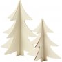 3D-Weihnachtsbume - 2 Stk